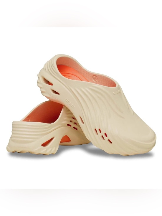 CROCS Other - Crocs Echo WAVE clogs Vanilla